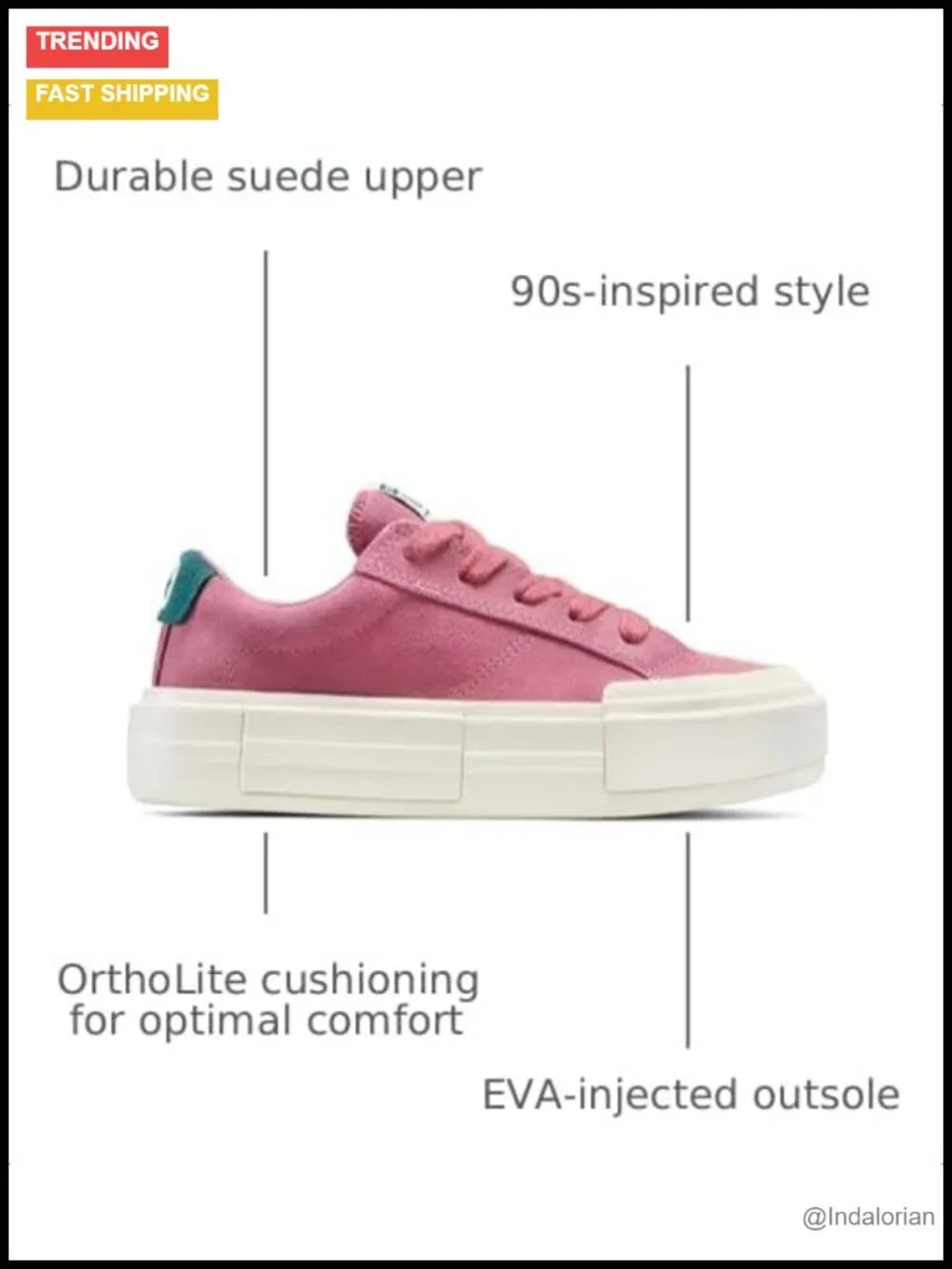 N/A these sneakers